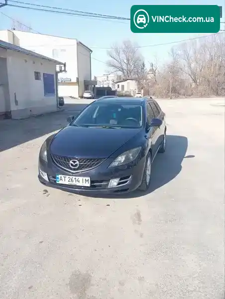 Mazda 6 2009, фото з оголошення 1 з 18, VIN JMZGH19D601144637