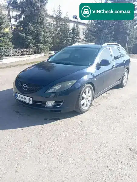 Mazda 6 2009, фото з оголошення 2 з 18, VIN JMZGH19D601144637