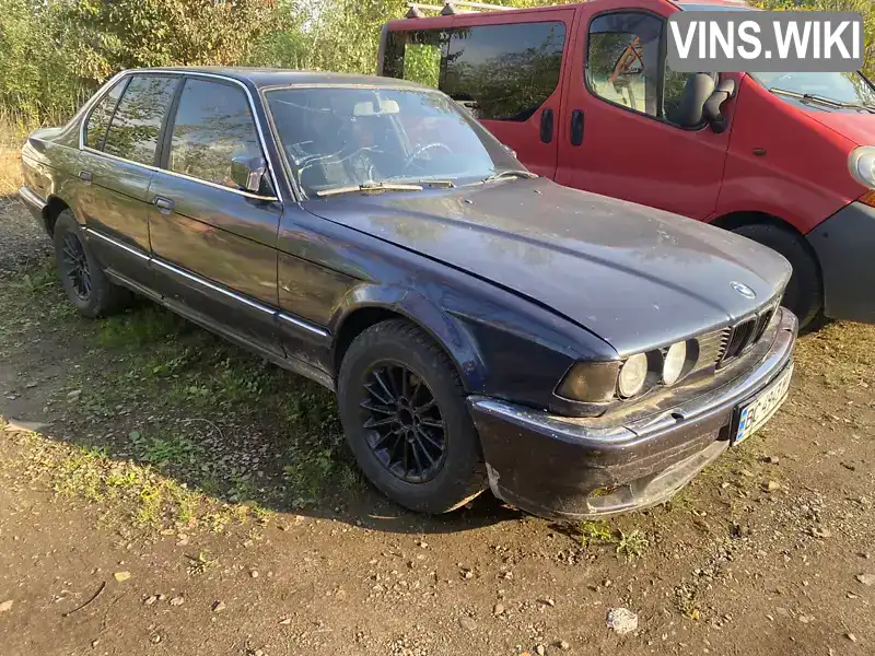 BMW 7 Series 1987, фото з оголошення 1 з 6, VIN WBAGA710002185848