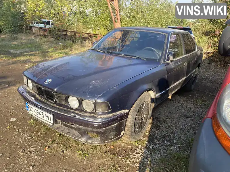BMW 7 Series 1987, фото з оголошення 2 з 6, VIN WBAGA710002185848