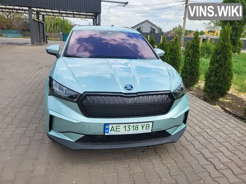 Skoda Enyaq iV 2022, фото з оголошення 1 з 21, VIN TMBJC7NYXNF062108
