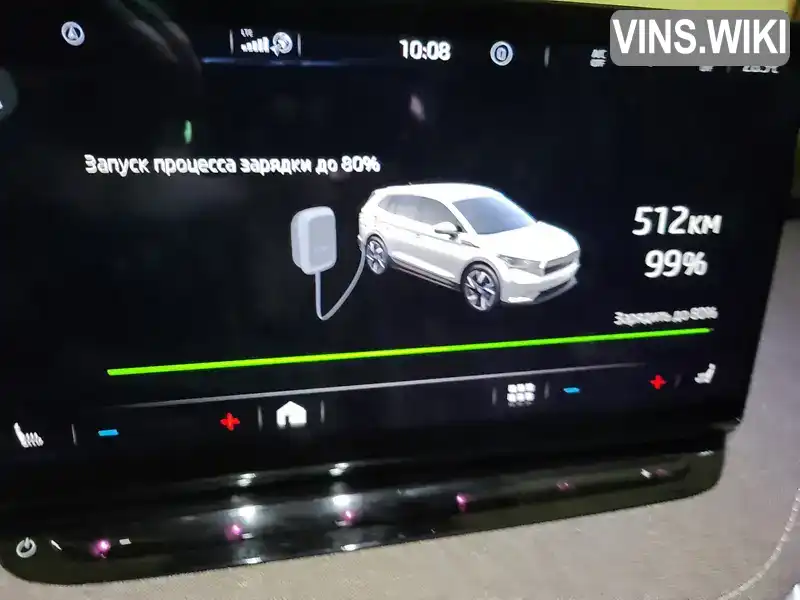 Skoda Enyaq iV 2022, фото з оголошення 2 з 21, VIN TMBJC7NYXNF062108