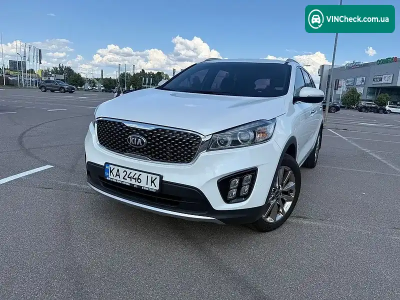 Kia Sorento 2016, фото з оголошення 1 з 12, VIN KNAPS81ADGA189661