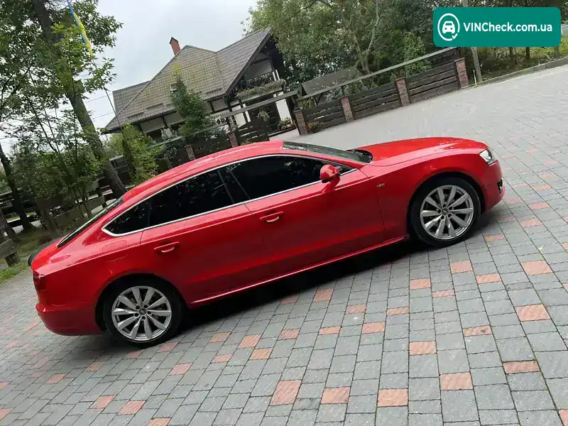 Audi A5 Sportback 2011, фото з оголошення 1 з 19, VIN WAUZZZ8T4BA020276