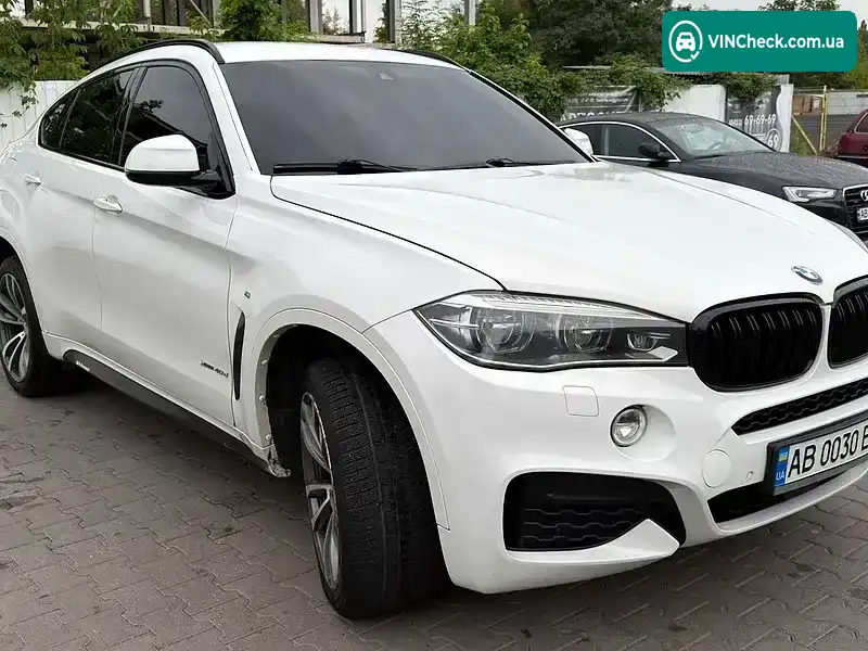 BMW X6 2016, фото з оголошення 1 з 18, VIN WBAKV410800P74087