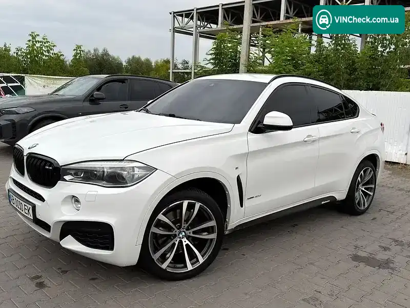 BMW X6 2016, фото з оголошення 2 з 18, VIN WBAKV410800P74087