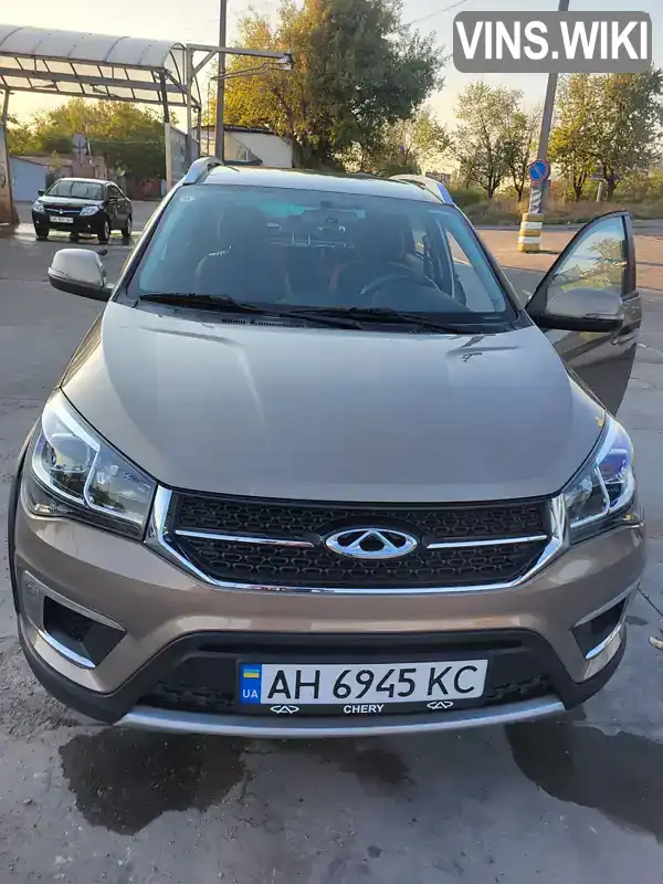 Chery Tiggo 2 2017, фото з оголошення 1 з 21, VIN LVVDB11B0HE015412
