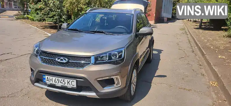 Chery Tiggo 2 2017, фото з оголошення 2 з 21, VIN LVVDB11B0HE015412