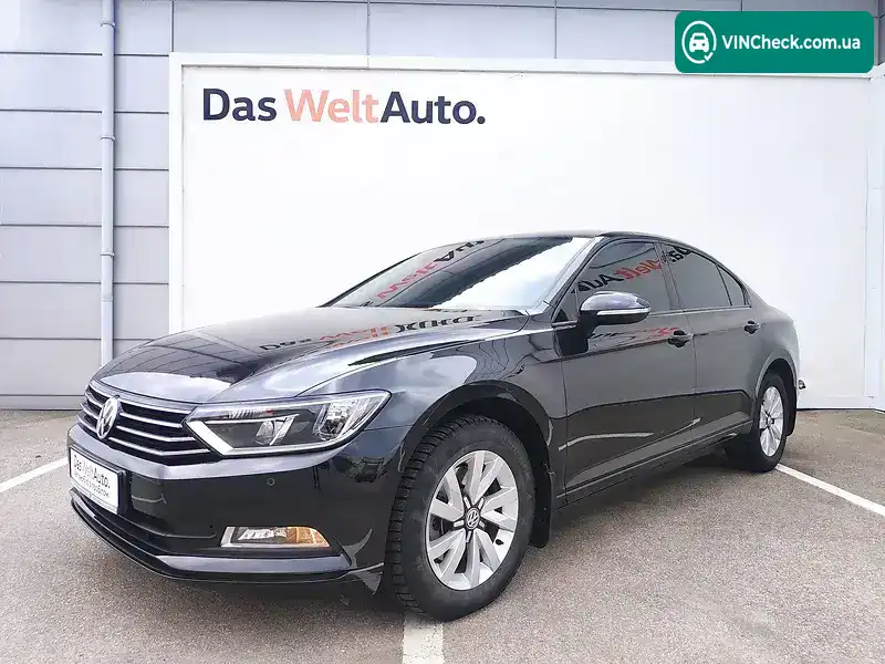 Volkswagen Passat 2017, фото з оголошення 1 з 5, VIN WVWZZZ3CZHE148101