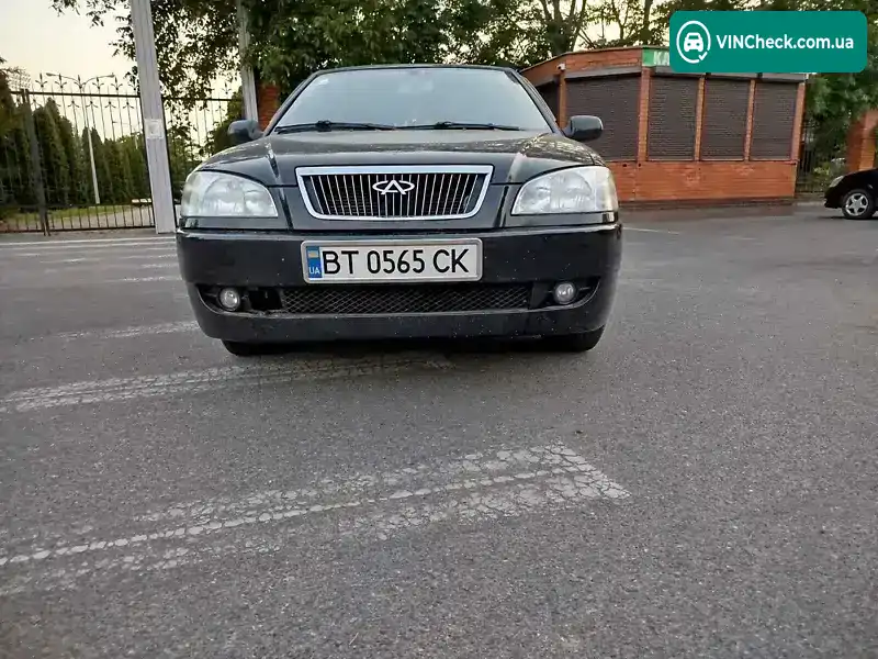 Chery Amulet 2007, фото з оголошення 1 з 18, VIN Y6DDA11BX8D013305