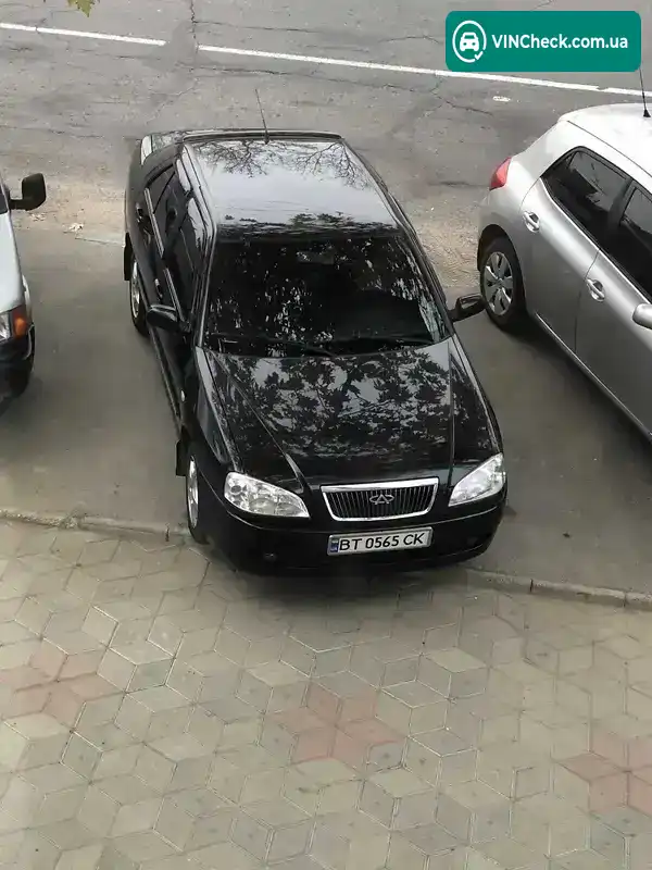 Chery Amulet 2007, фото з оголошення 2 з 18, VIN Y6DDA11BX8D013305