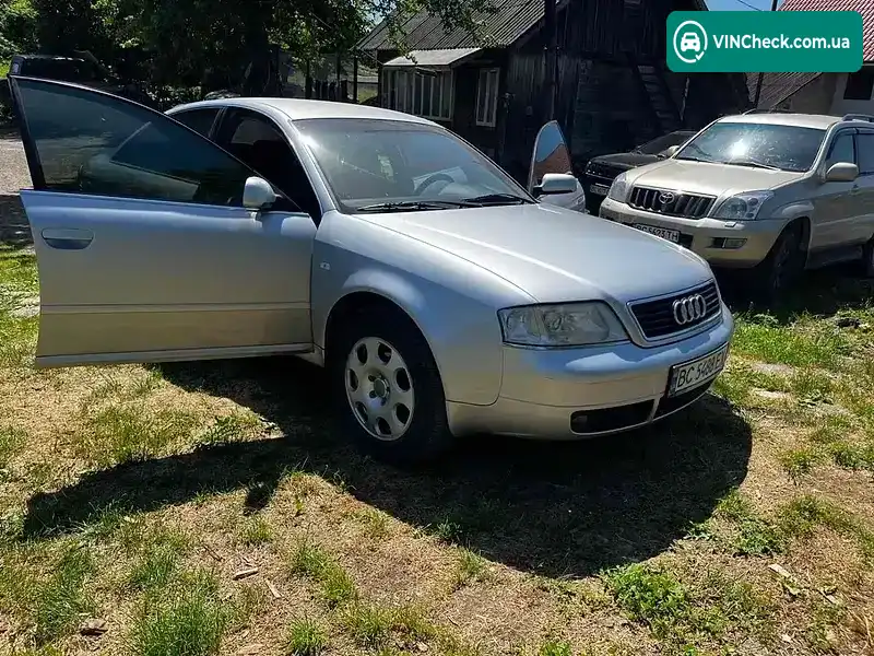 Audi A6 2000, фото з оголошення 2 з 20, VIN WAUZZZ4BZ1N039154