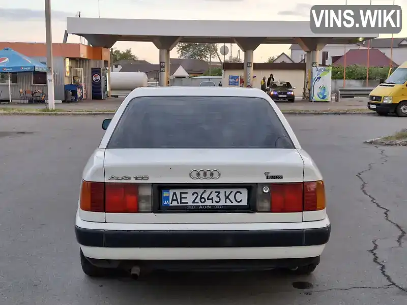Audi 100 1991, фото з оголошення 1 з 15, VIN WAUZZZ4AZMA075317