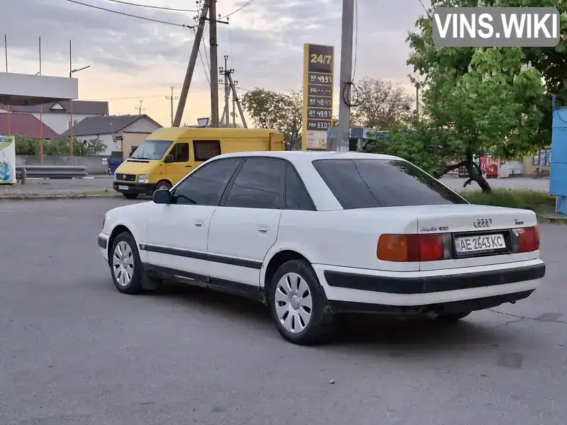 Audi 100 1991, фото з оголошення 2 з 15, VIN WAUZZZ4AZMA075317