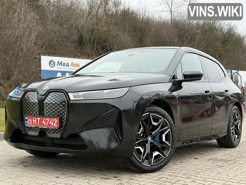 BMW iX 2024, фото з оголошення 1 з 21, VIN WBY21CF080CP19864
