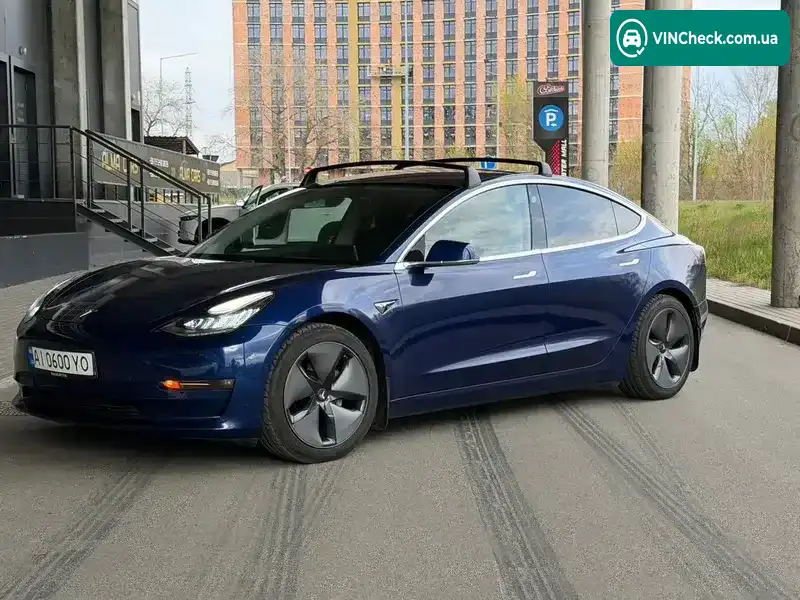Tesla Model 3 2019, фото з оголошення 1 з 12, VIN 5YJ3E1EA6KF308381
