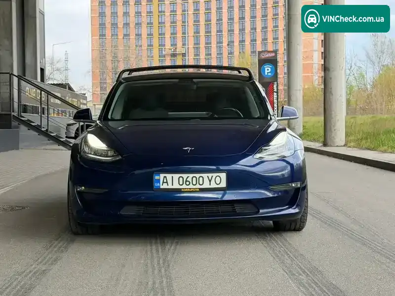 Tesla Model 3 2019, фото з оголошення 2 з 12, VIN 5YJ3E1EA6KF308381