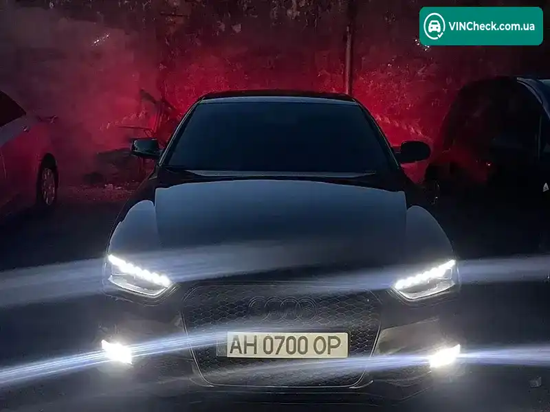 Audi A4 2013, фото з оголошення 1 з 20, VIN WAUFFAFL0DN050208