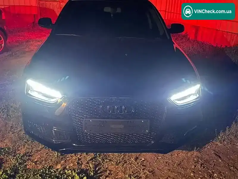 Audi A4 2013, фото з оголошення 2 з 20, VIN WAUFFAFL0DN050208