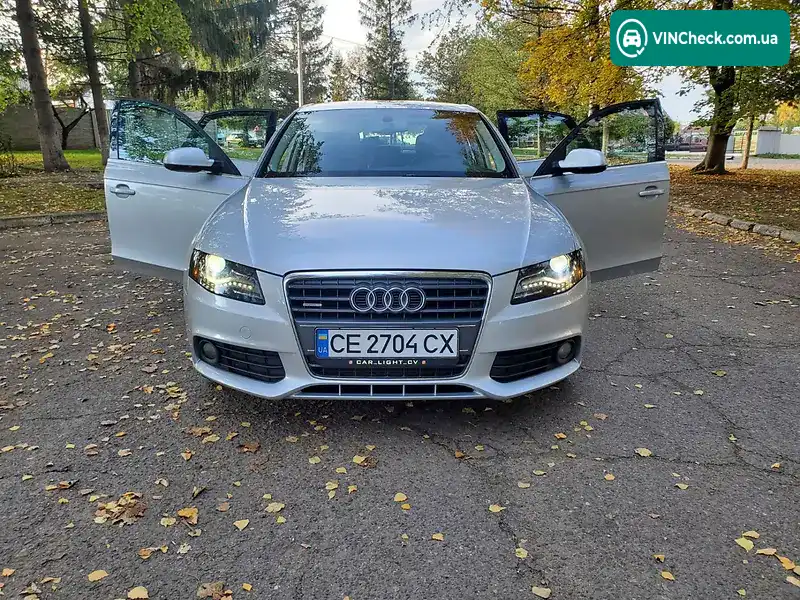 Audi A4 2010, фото з оголошення 1 з 20, VIN WAUFFAFL3BN006099