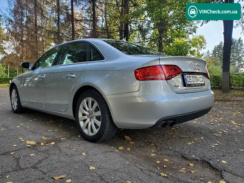 Audi A4 2010, фото з оголошення 2 з 20, VIN WAUFFAFL3BN006099