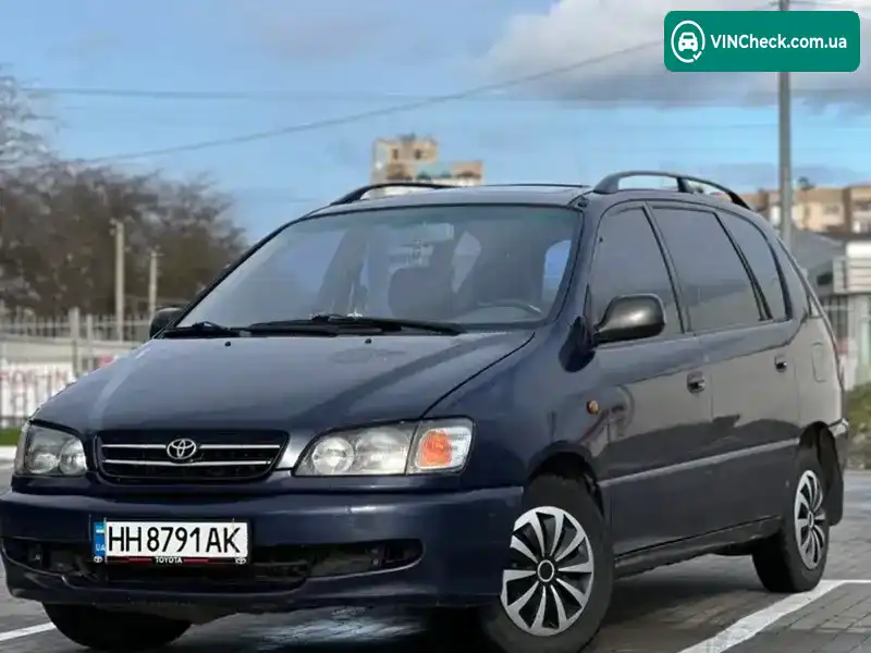 Toyota Picnic 1999, фото з оголошення 1 з 21, VIN JT172SM1007120497