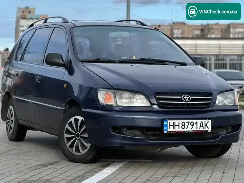 Toyota Picnic 1999, фото з оголошення 2 з 21, VIN JT172SM1007120497