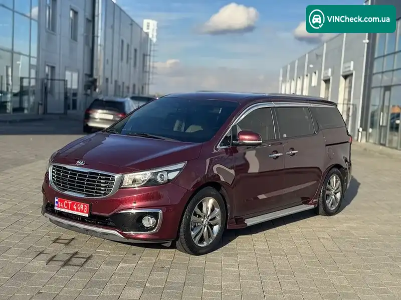 Kia Carnival 2015, фото з оголошення 1 з 20, VIN KNAMC81ABGS146748