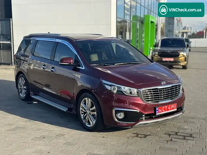 Kia Carnival 2015, фото з оголошення 2 з 20, VIN KNAMC81ABGS146748