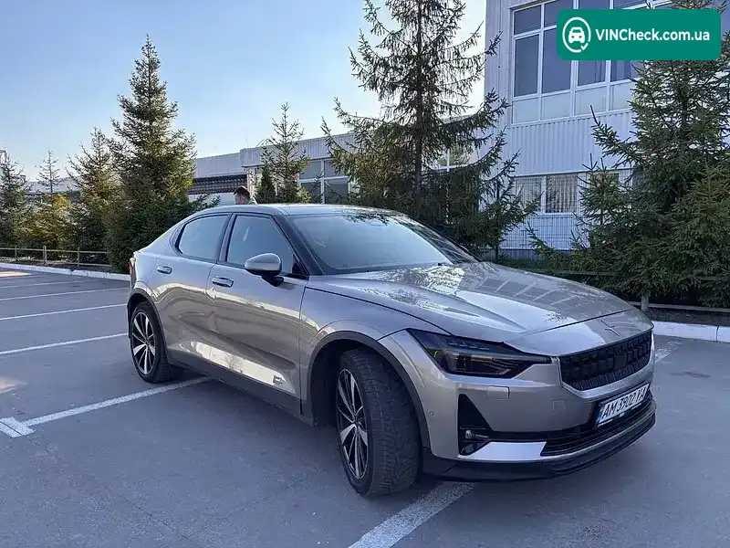 Polestar 2 2022, фото з оголошення 2 з 15, VIN LPSED3KA2ML012875