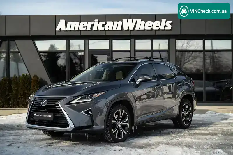 Lexus RX 2016, фото з оголошення 1 з 21, VIN 2T2BZMCAXGC046344