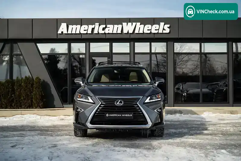 Lexus RX 2016, фото з оголошення 2 з 21, VIN 2T2BZMCAXGC046344