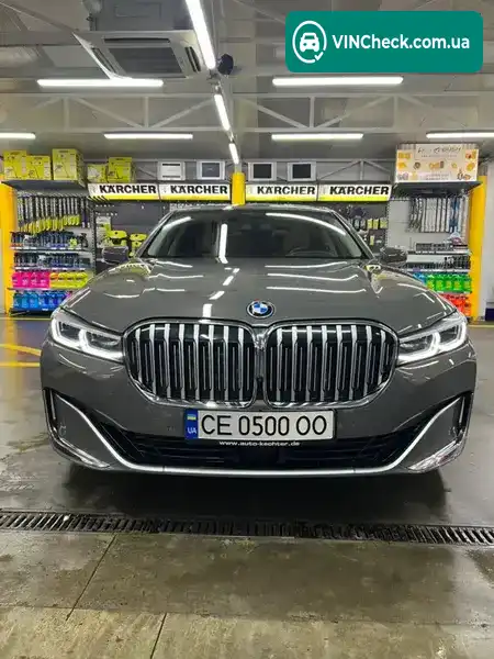 BMW 7 Series 2022, фото з оголошення 1 з 21, VIN WBA7D61010CK64036