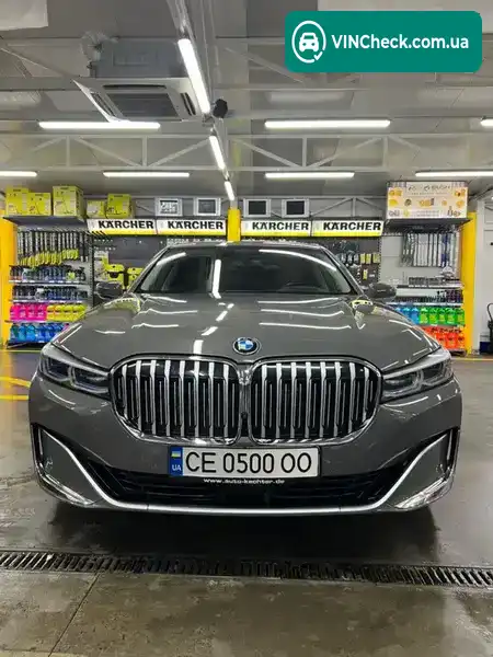 BMW 7 Series 2022, фото з оголошення 2 з 21, VIN WBA7D61010CK64036