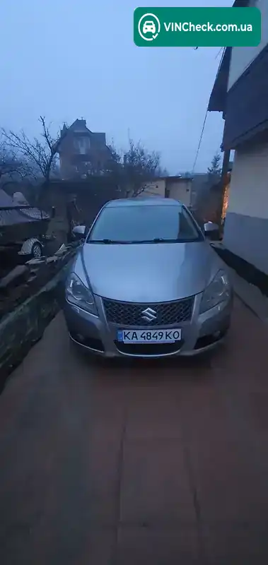 Suzuki Kizashi 2011, фото з оголошення 1 з 9, VIN JSAFRF91S00121010