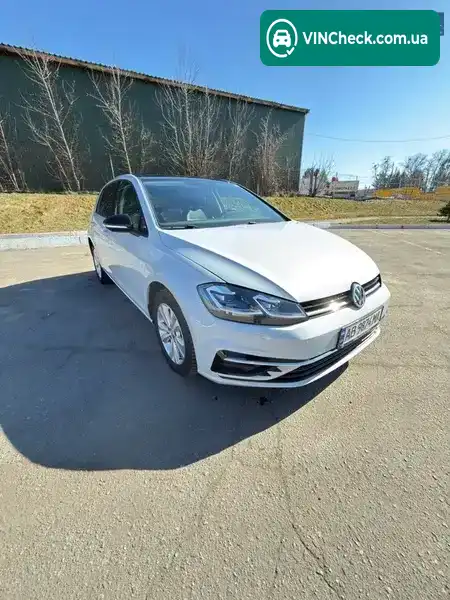 Volkswagen Golf 2020, фото з оголошення 1 з 21, VIN 3VWG57AU8LM013829