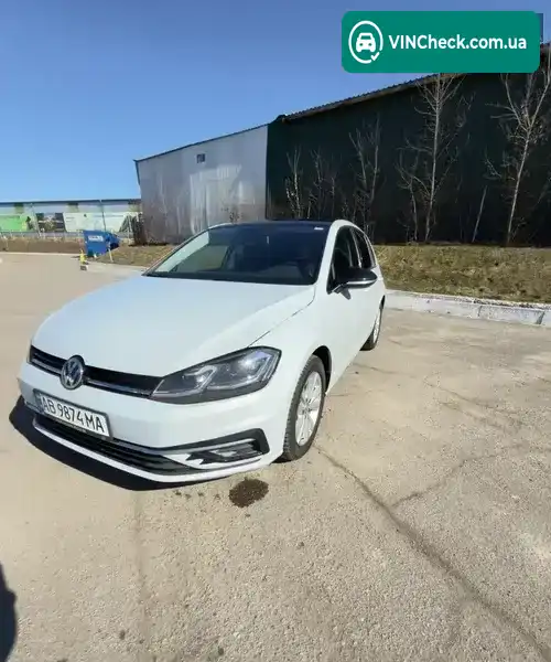 Volkswagen Golf 2020, фото з оголошення 2 з 21, VIN 3VWG57AU8LM013829