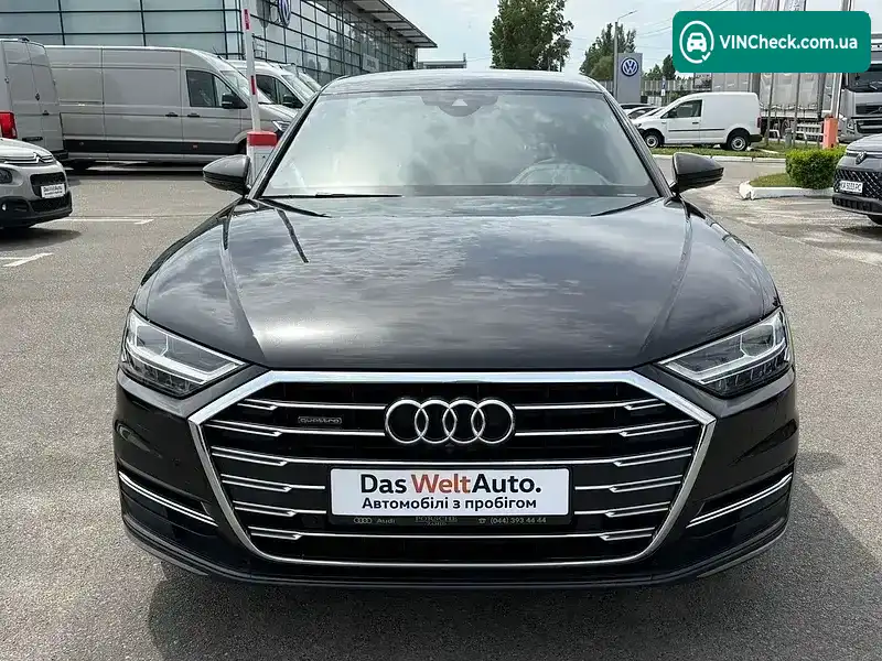 Audi A8 2021, фото з оголошення 2 з 19, VIN WAUZZZF83MN023163
