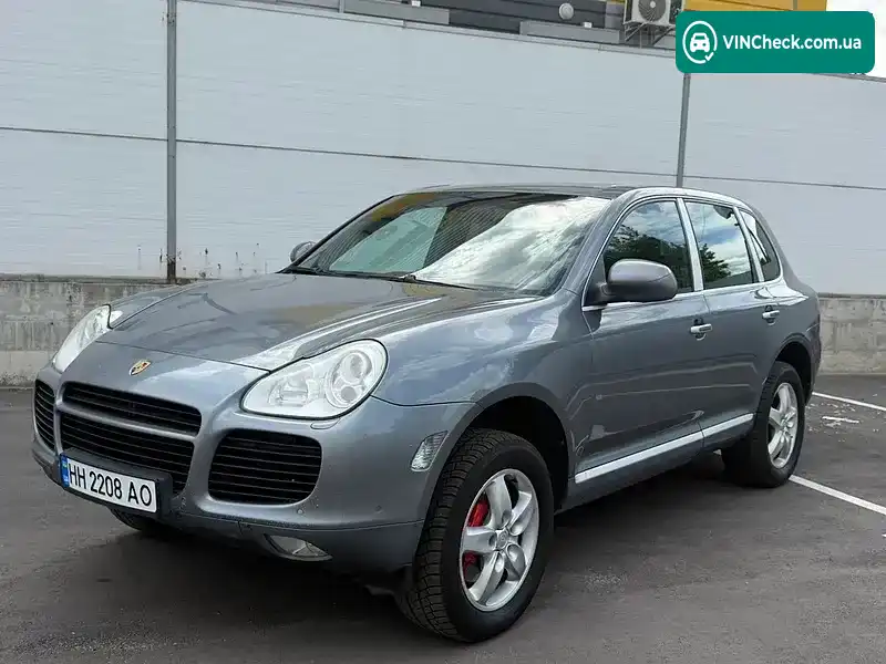 Porsche Cayenne 2004, фото з оголошення 1 з 10, VIN WP1ZZZ9PZ4LA84782