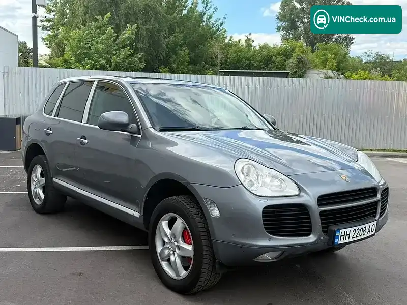 Porsche Cayenne 2004, фото з оголошення 2 з 10, VIN WP1ZZZ9PZ4LA84782