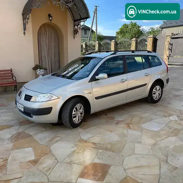 Renault Megane 2004, фото з оголошення 1 з 20, VIN VF1KM0J0H29885381