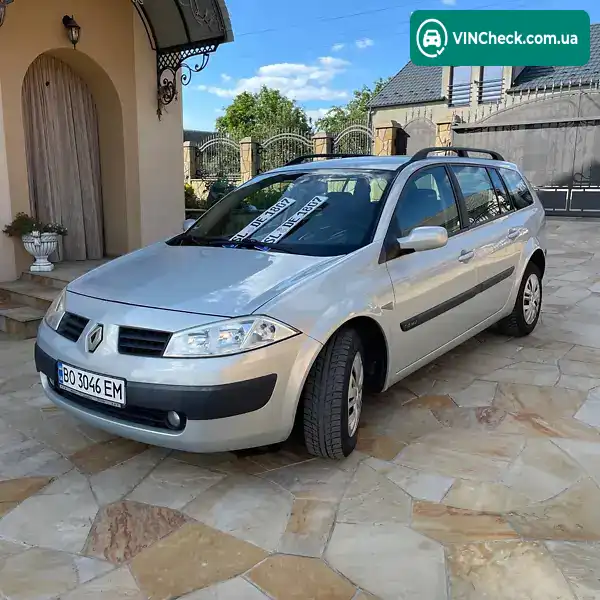 Renault Megane 2004, фото з оголошення 2 з 20, VIN VF1KM0J0H29885381