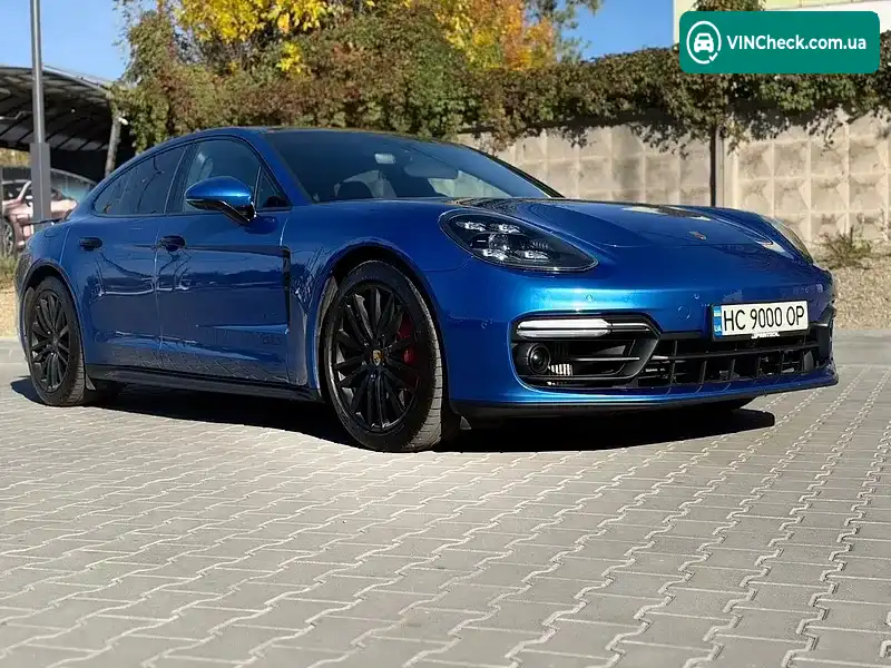 Porsche Panamera 2019, фото з оголошення 1 з 20, VIN WP0ZZZ97ZKL140472