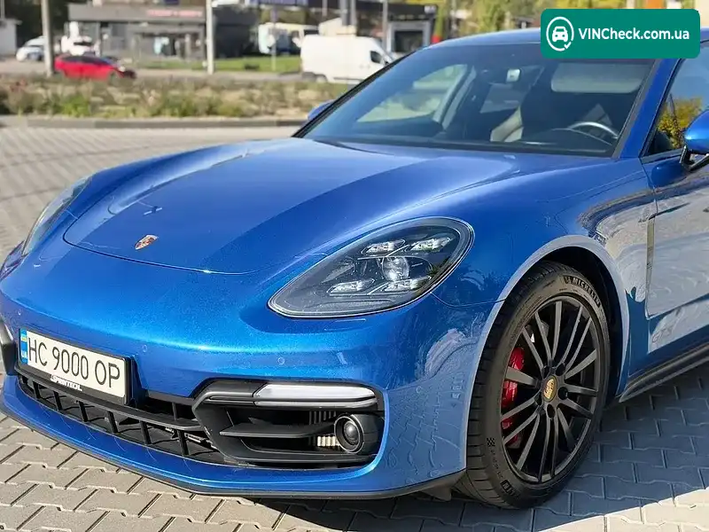 Porsche Panamera 2019, фото з оголошення 2 з 20, VIN WP0ZZZ97ZKL140472