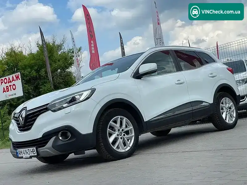 Renault Kadjar 2015, фото з оголошення 2 з 21, VIN VF1RFE00853837733