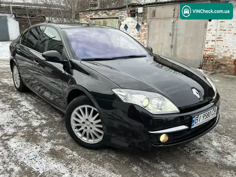 Renault Laguna 2008, фото з оголошення 1 з 21, VIN VF1BT1A0639639316