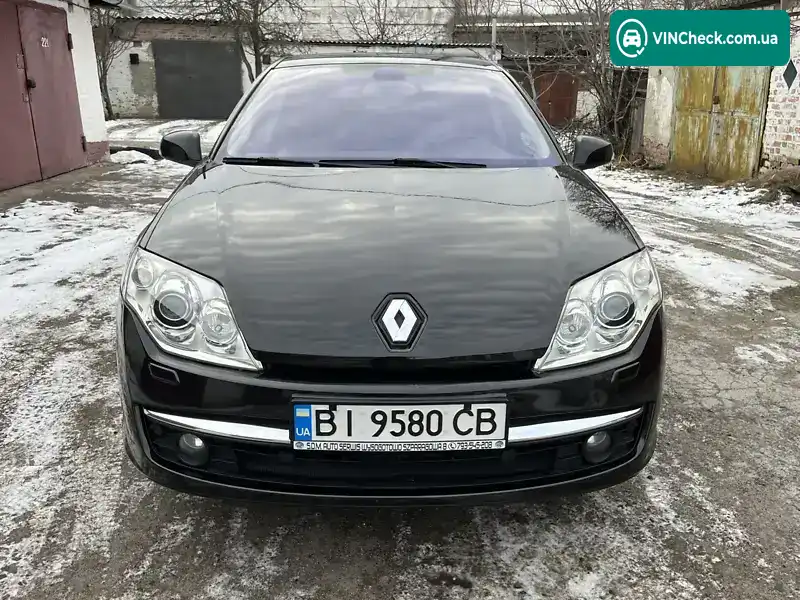Renault Laguna 2008, фото з оголошення 2 з 21, VIN VF1BT1A0639639316