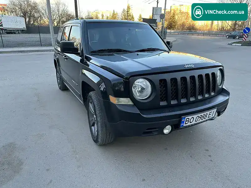 Jeep Patriot 2014, фото з оголошення 1 з 20, VIN 1C4NJPFA6FD158159