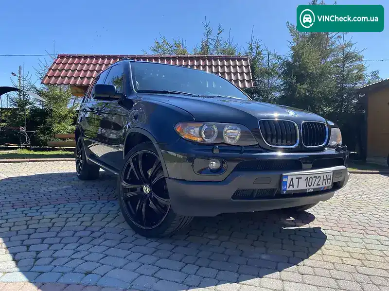 BMW X5 2006, фото з оголошення 1 з 20, VIN 5UXFA13586LY40540