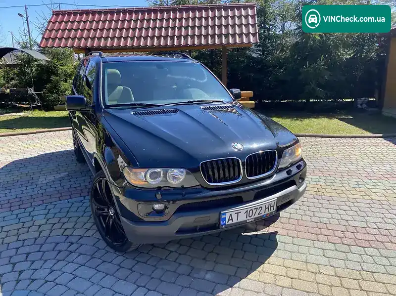 BMW X5 2006, фото з оголошення 2 з 20, VIN 5UXFA13586LY40540